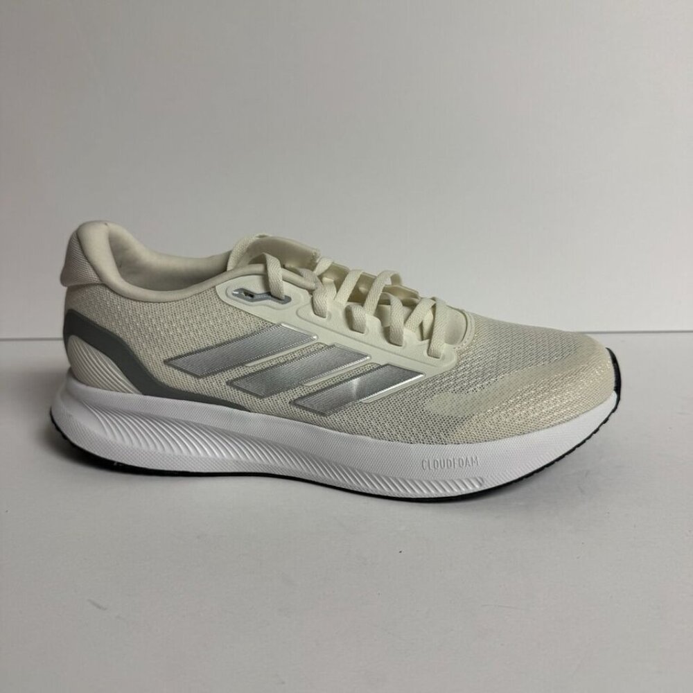 adidas Womens Runfalcon 4 Running Shows White Size 9 M